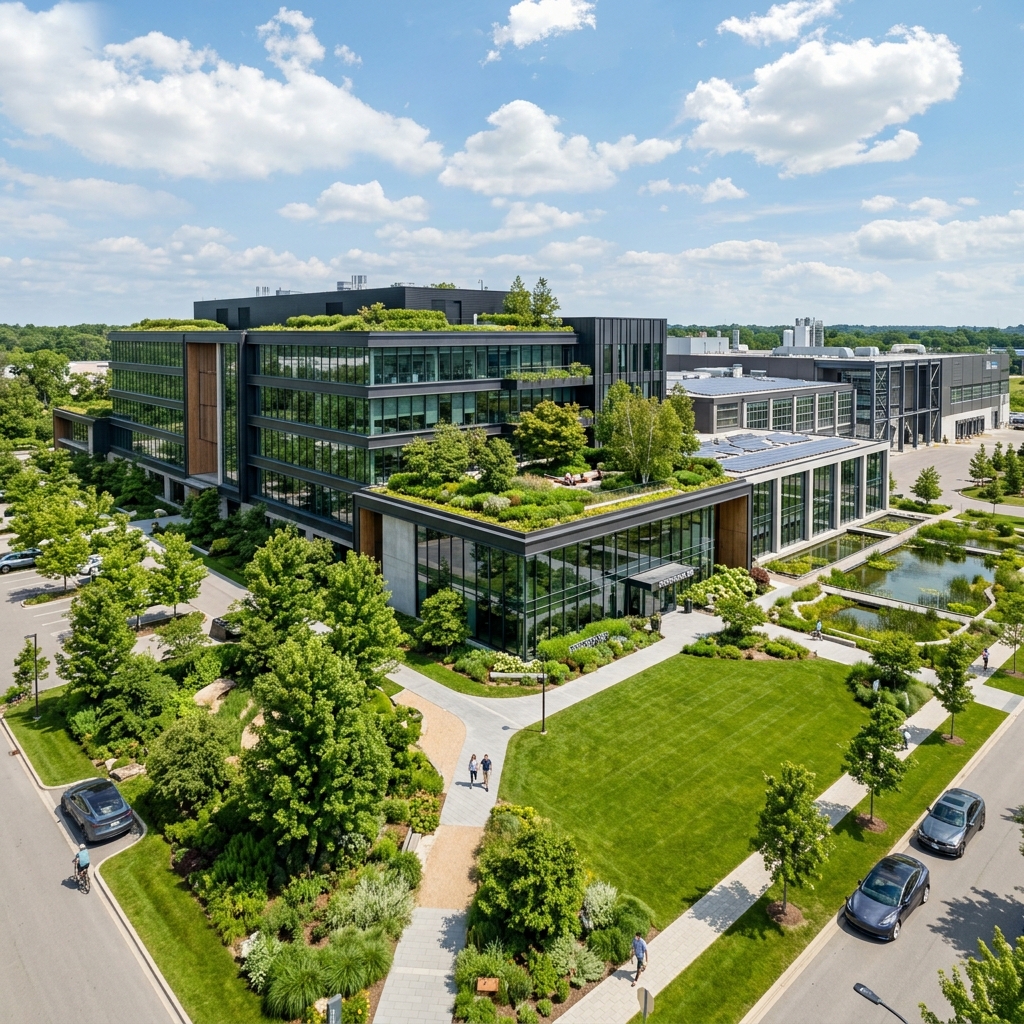 Industrial Garden Design