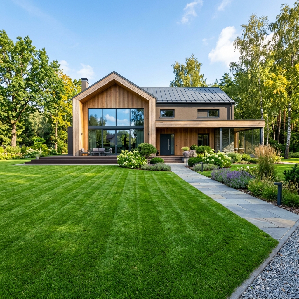 Garden Lawn Development